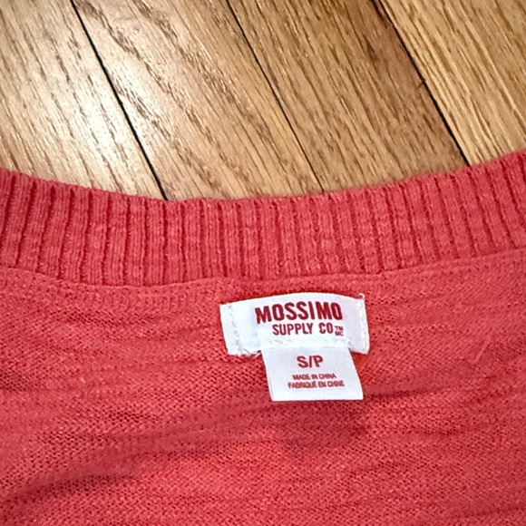 Mossimo Supply Co. Coral Knit Sweater - Picture 2 of 3
